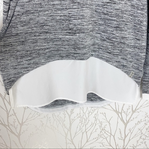 MARC NEW YORK Mixed Media Gray Space Dyed Sweater XL - Picture 7 of 13